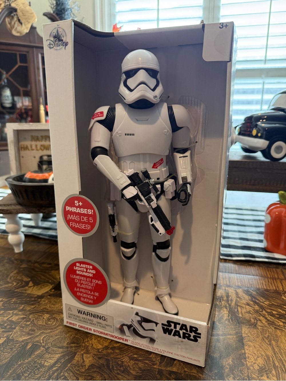 Star Wars First Order Stormtrooper 14” Talking Action Figure